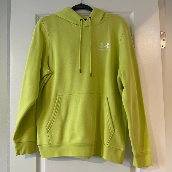 SOLD❗️Under Armour lime hoodie - Picture 2 of 5